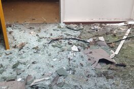 Brandje in voormalige school Schermerhorn