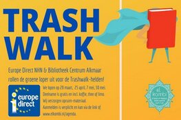 Ga mee op een trashwalk door de stad