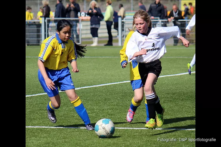 Gratis Meidenvoetbaldag bij SV de Rijp