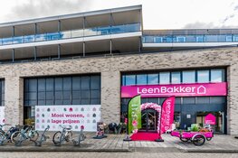 Geslaagde opening Leen Bakker Alkmaar