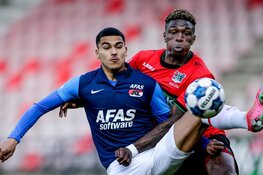 NEC ondanks 0-2 achterstand langs Jong AZ