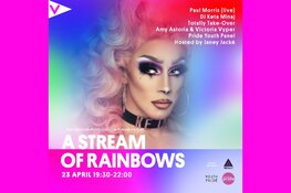 Podium Victorie en Alkmaar Pride presenteren online feest voor iedereen