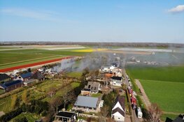 Schade enorm na verwoestende brand in Egmondse boerderij