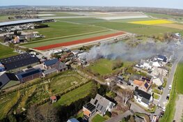 Schade enorm na verwoestende brand in Egmondse boerderij