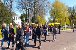 Vrijheidsmars door Alkmaar