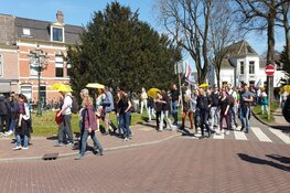 Vrijheidsmars door Alkmaar