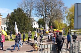 Vrijheidsmars door Alkmaar