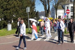 Vrijheidsmars door Alkmaar