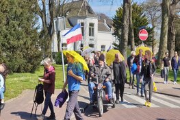 Vrijheidsmars door Alkmaar