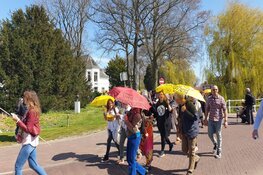 Vrijheidsmars door Alkmaar