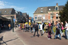 Vrijheidsmars door Alkmaar