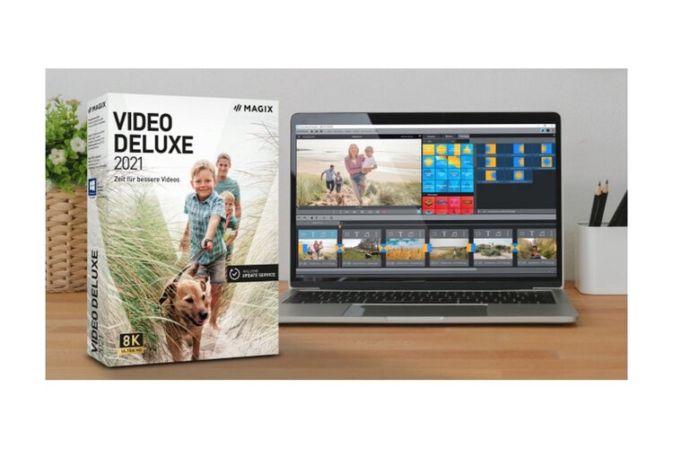 Online cursus video’s bewerken met MAGIX Video Deluxe