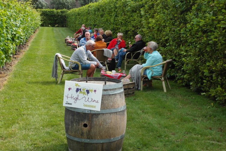 Moederdagactie bij Wijndomein de Koen
