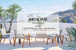 H&M voegt interieurconcept H&M HOME toe aan vernieuwde winkel in Alkmaar