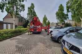 Brand in woning Biesboschstraat