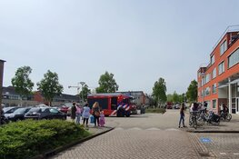 Brand in woning Biesboschstraat