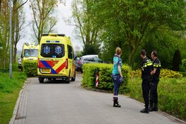 Twee fietsers zwaargewond bij ongeval in Bergen