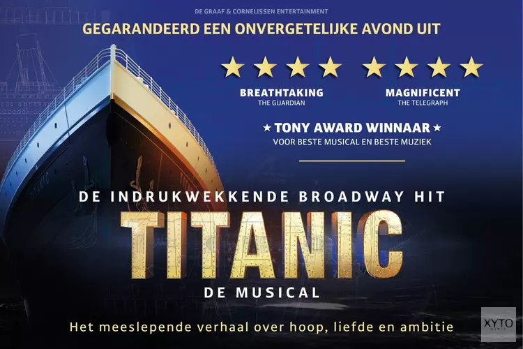 Start verkoop grote producties in TAQA Theater De Vest