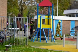 Brand in technieklokaal van school in Alkmaar