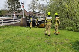 Bootje in brand aan Beethovensingel
