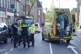Fietser zwaargewond na aanrijding op Scharlo