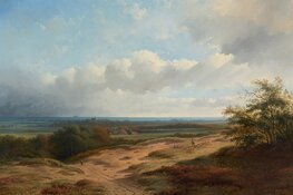 Presentatie over Noord-Hollands landschap bij Historisch Café