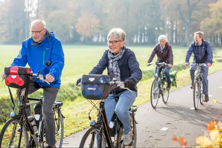1e Doortrappen Fiets4daagse in Alkmaar