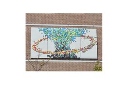 Buurtbetrokkenheid en verbinding door Plastic Recycle werkplaats Kooimeer