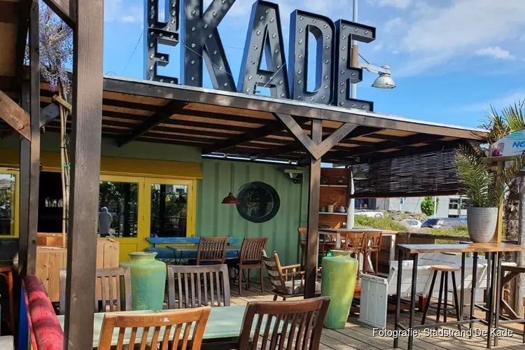 Kop-Zorg en Stadsstrand De Kade slaan de handen ineen!