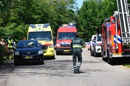 Persoon te water in Zuidschermer