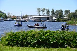 Persoon te water in Zuidschermer