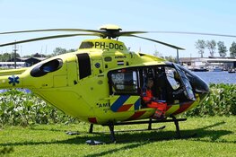 Persoon te water in Zuidschermer