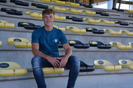 Voormalig Reiger Boys-speler Jorn Berkhout geniet van Eredivisie-debuut. “Hier heb ik van gedroomd”