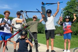Eerste Stunt-Step Toernooi in Alkmaar