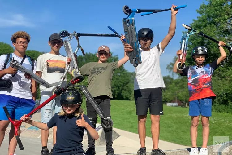 Eerste Stunt-Step Toernooi in Alkmaar