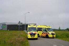 Bestuurder brommobiel gewond na aanrijding in Heiloo