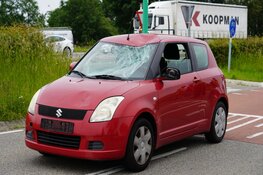 Wielrenner aangereden in Heerhugowaard