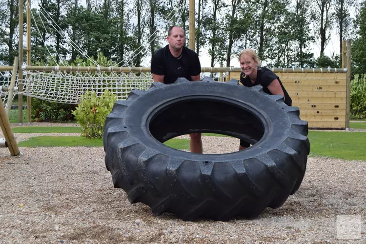 Nu ook Ouder- en kindklimmen en Crossfit in Outdoorpark Alkmaar