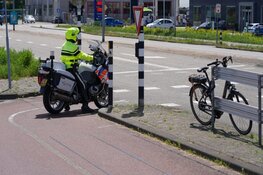 Fietser aangereden op Helderseweg