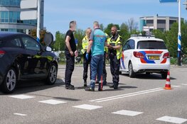 Fietser aangereden op Helderseweg