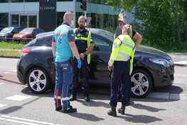 Fietser aangereden op Helderseweg