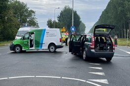 Ongeval op de Noordervaart richting Stompetoren