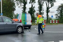 Ongeval op de Noordervaart richting Stompetoren