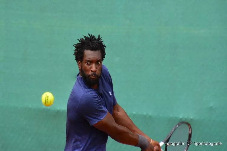 ITF World Tour in Alkmaar van start ondanks noodweer