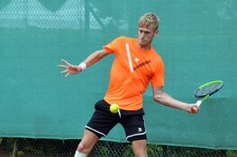 ITF World Tour in Alkmaar van start ondanks noodweer