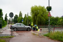 Fietsster aangereden thv Drechterwaard in Alkmaar