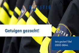 Man aangereden. Politie zoekt getuigen