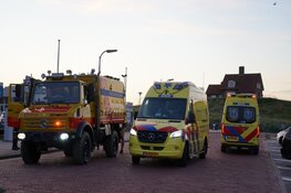 Twee zwemmers in de problemen gekomen in Bergen aan Zee