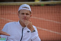 Favoriet De Jong uitgeschakeld op ITF Alkmaar, titelhoudster Burger door