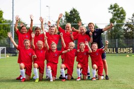 3 dagen voetbalplezier voor meisjes in de zomervakantie